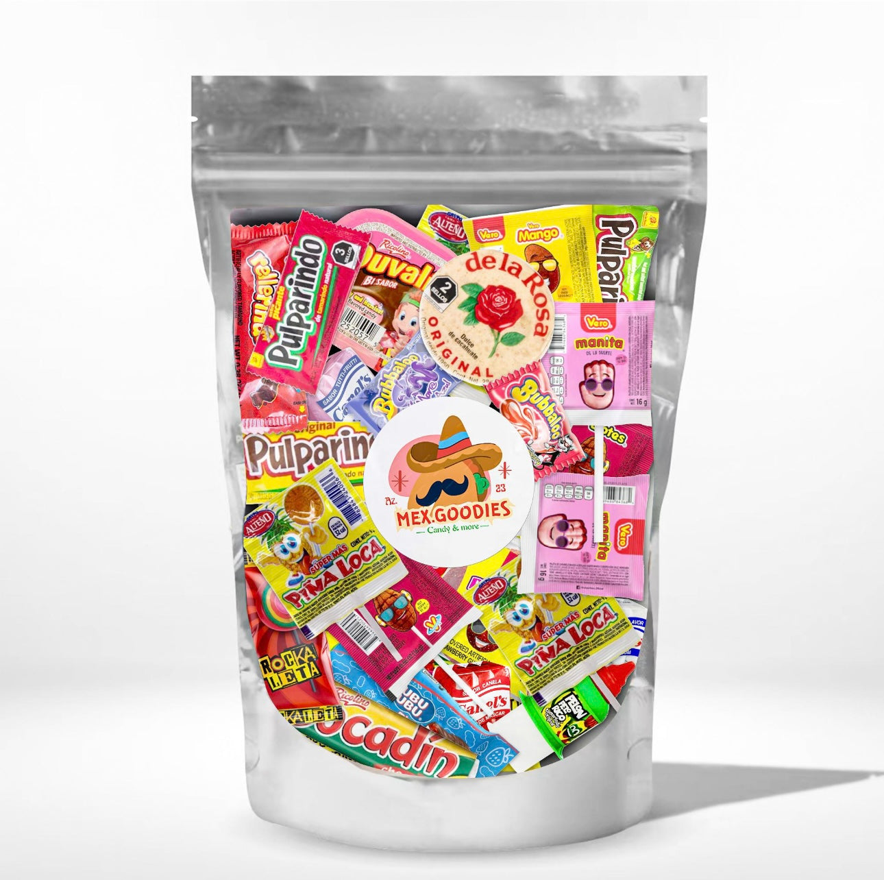 40 pcs Mexican Candy Bag